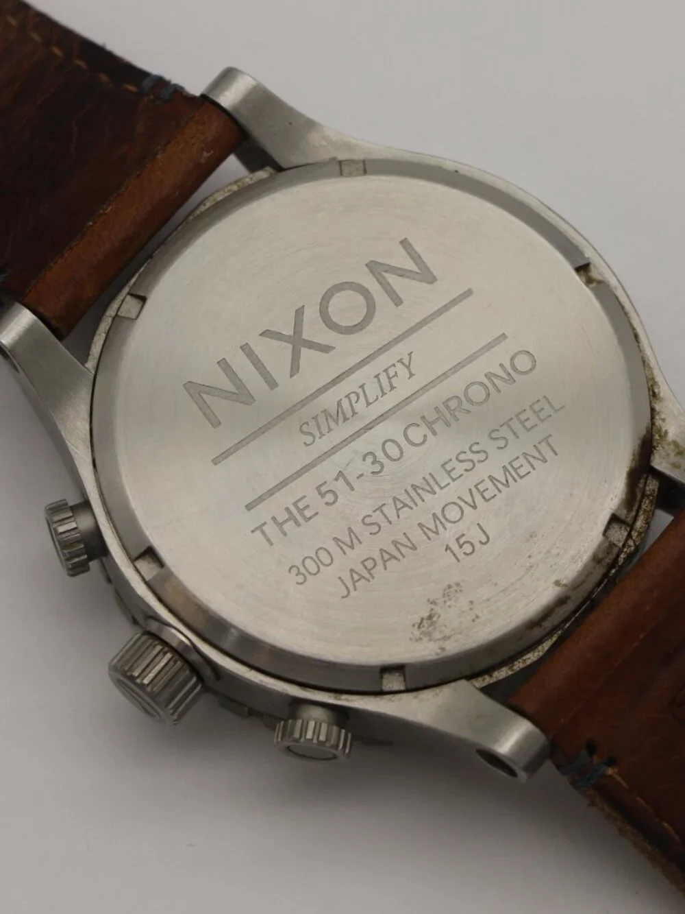 Nixon Men's 51-30 Chrono Left-Crown Diver Watch